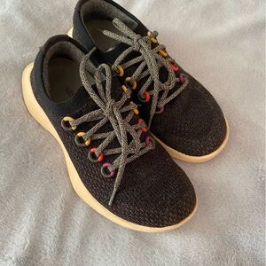 Allbirds Tree Dasher multi-color eye-rings women’s running shoes